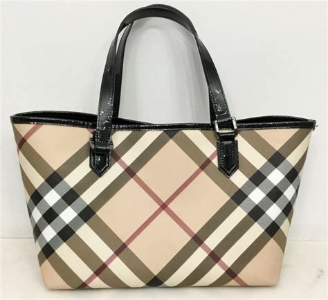 borsa burberry shopper